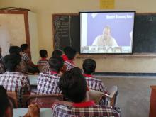 11-11-2019 Interaction of Hon'ble HRD Minister with Students of KVS