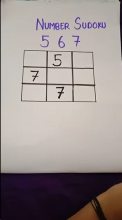 Sudoku 567
