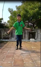 Rope skipping